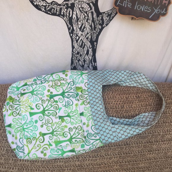 🤗121- You Are Unique 💖BOHO Reversible Drag Bag - Picture 9 of 10